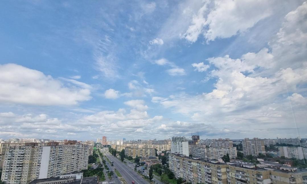 Your! Panoramic View Of The Lake! Kyiv Exterior photo